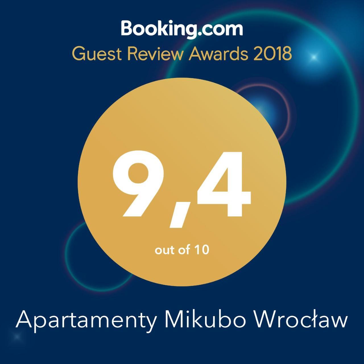 Apartamenty Mikubo Wroclaw Bagian luar foto
